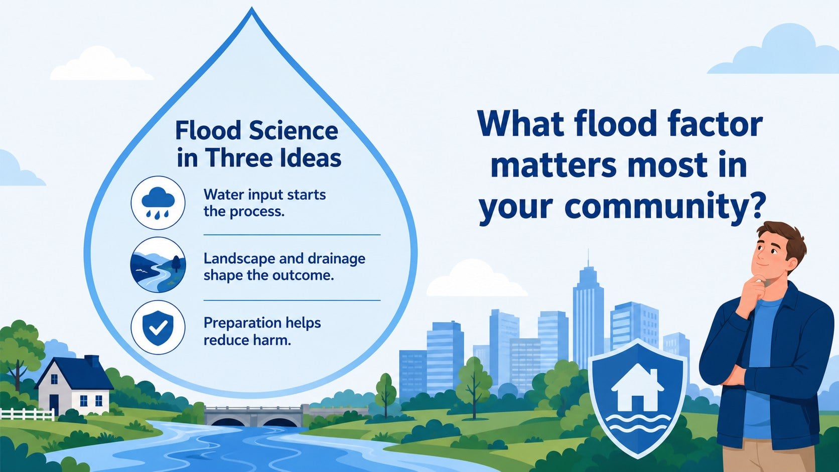 Flood Formation Classroom Deck presentation template, slide 15