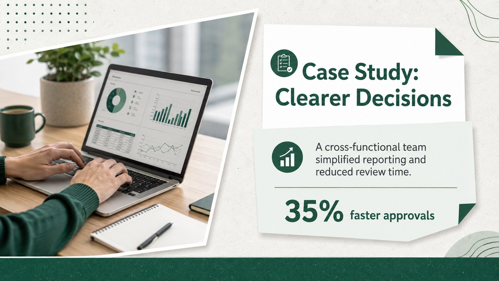 Folded Paper Business Deck presentation template, slide 14