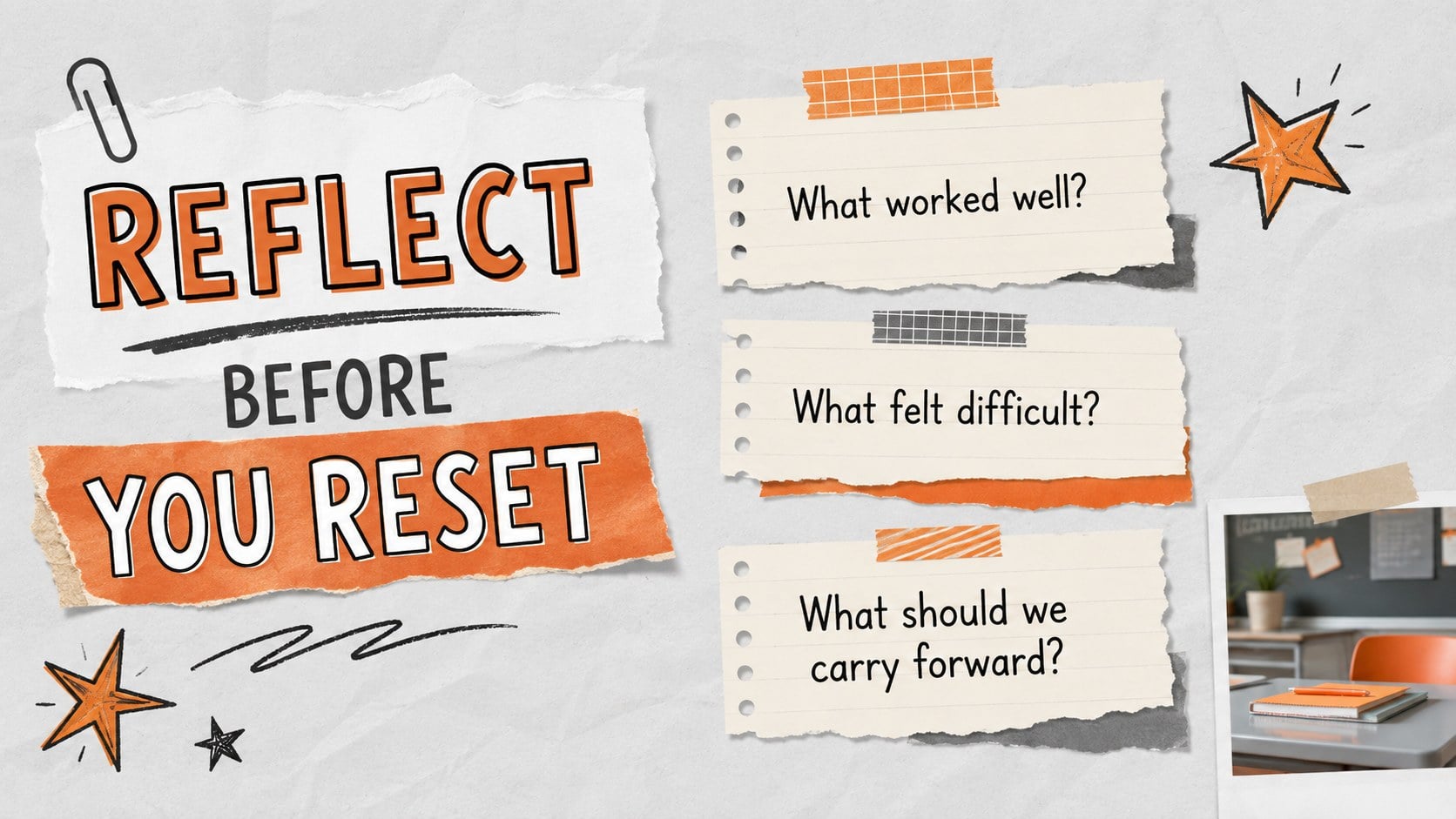 Fresh Start Classroom Goals Toolkit presentation template, slide 3