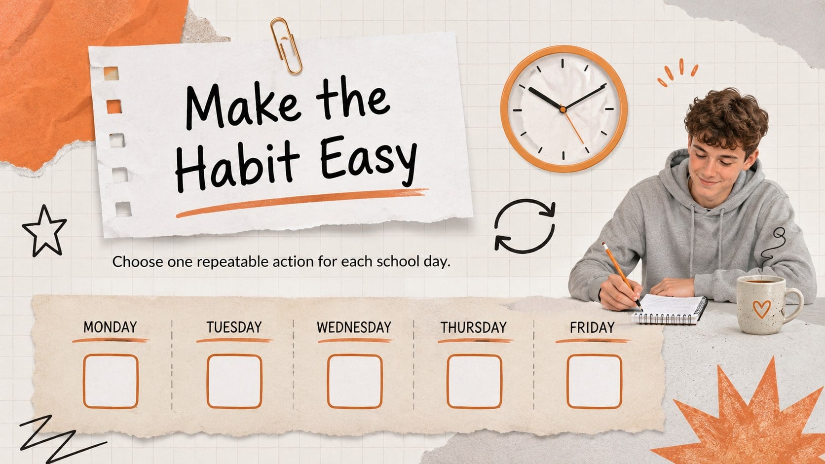 Fresh Start Classroom Goals Toolkit presentation template, slide 7
