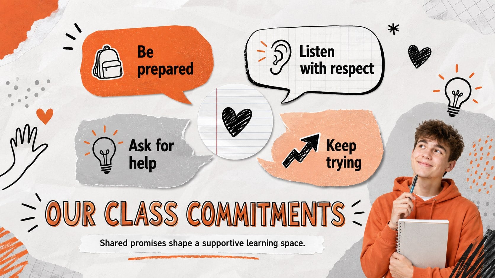 Fresh Start Classroom Goals Toolkit presentation template, slide 9