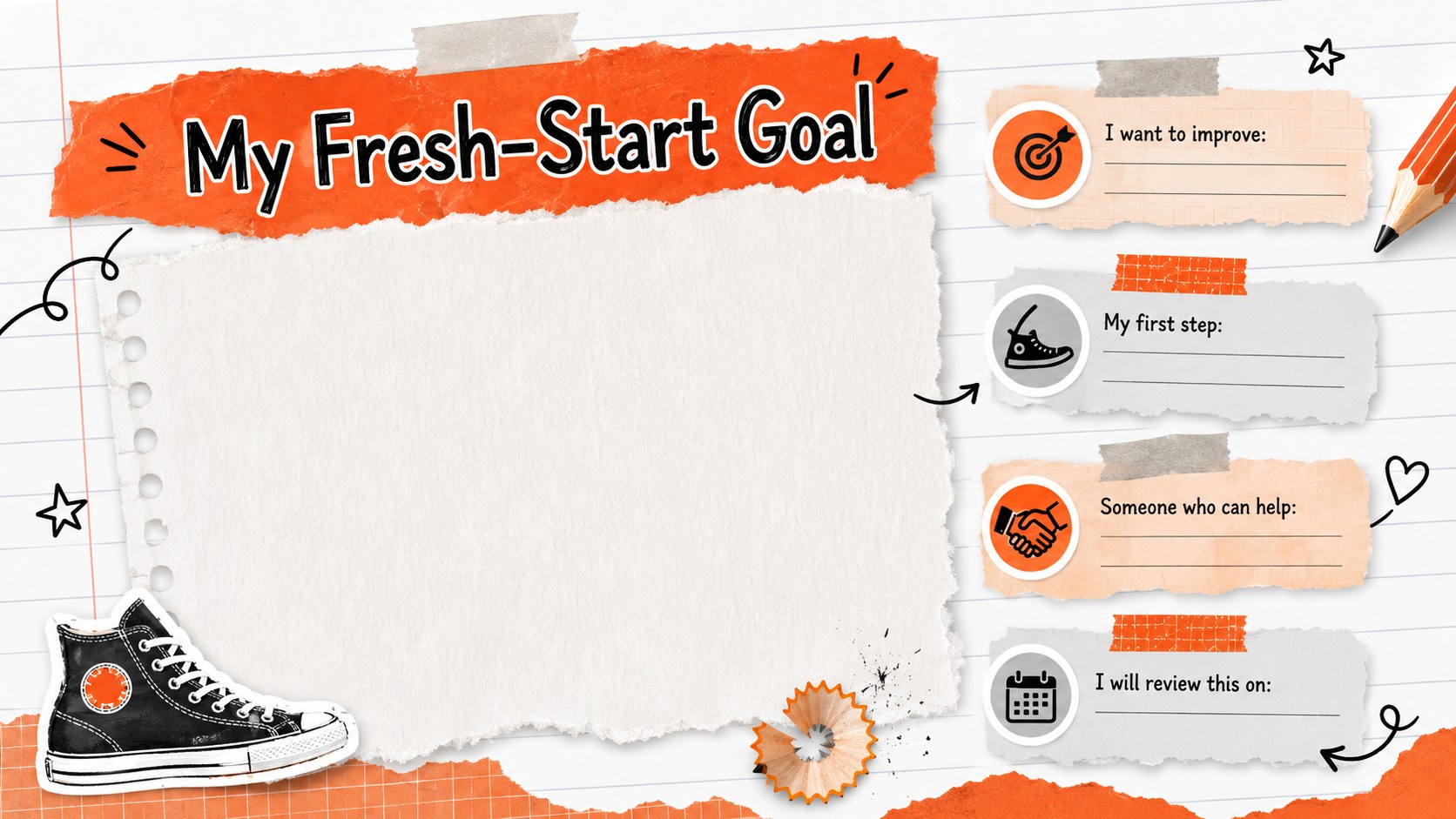 Fresh Start Classroom Goals Toolkit presentation template, slide 10