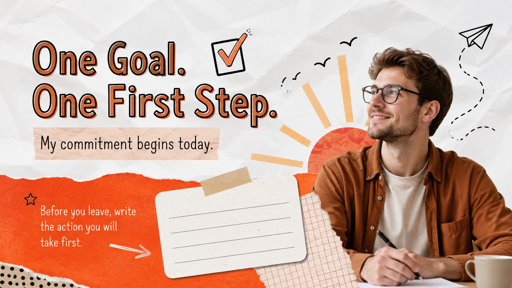 Fresh Start Classroom Goals Toolkit presentation template, slide 15