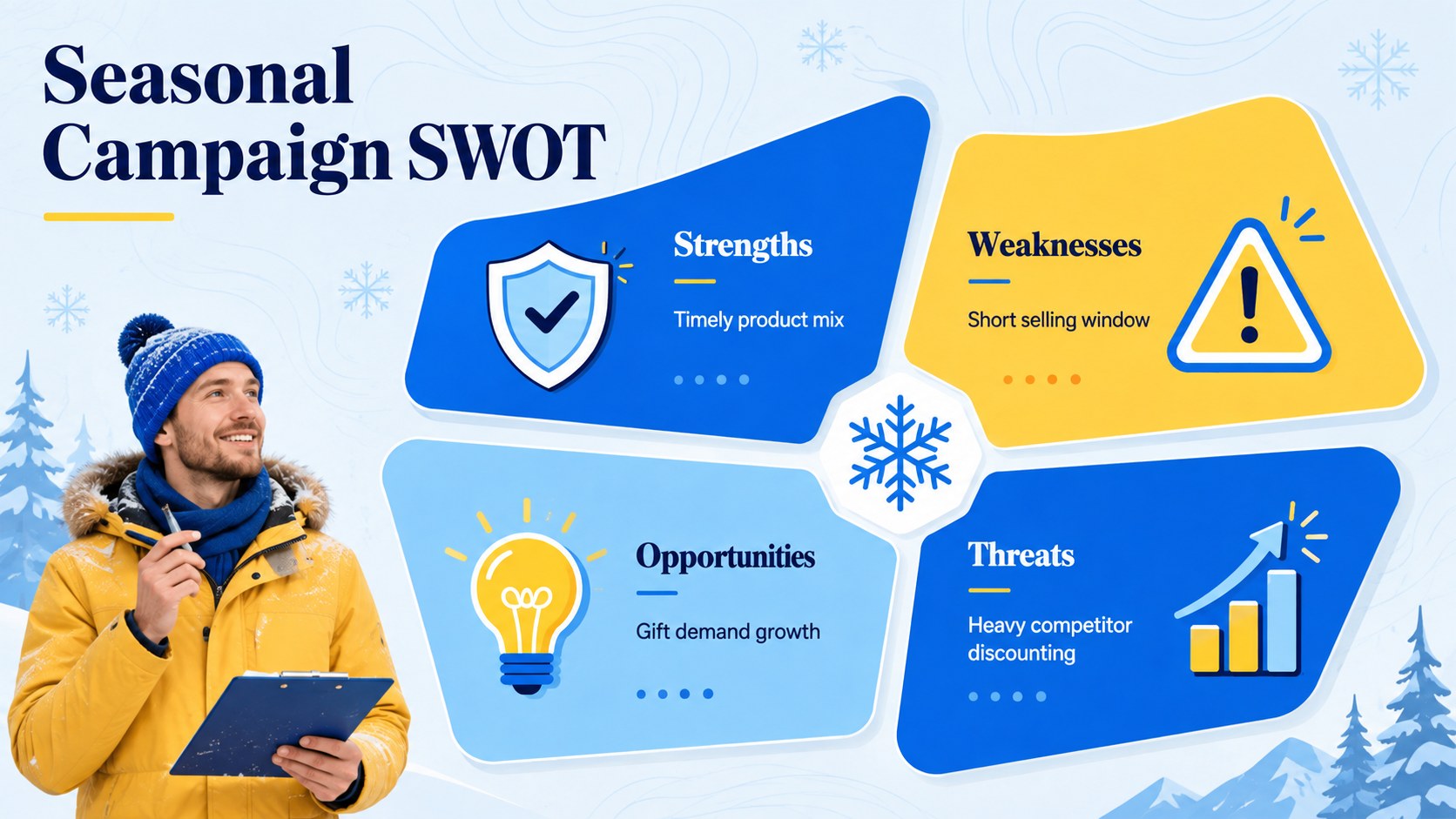 Frosty Retail Promotion Campaign Deck presentation template, slide 12