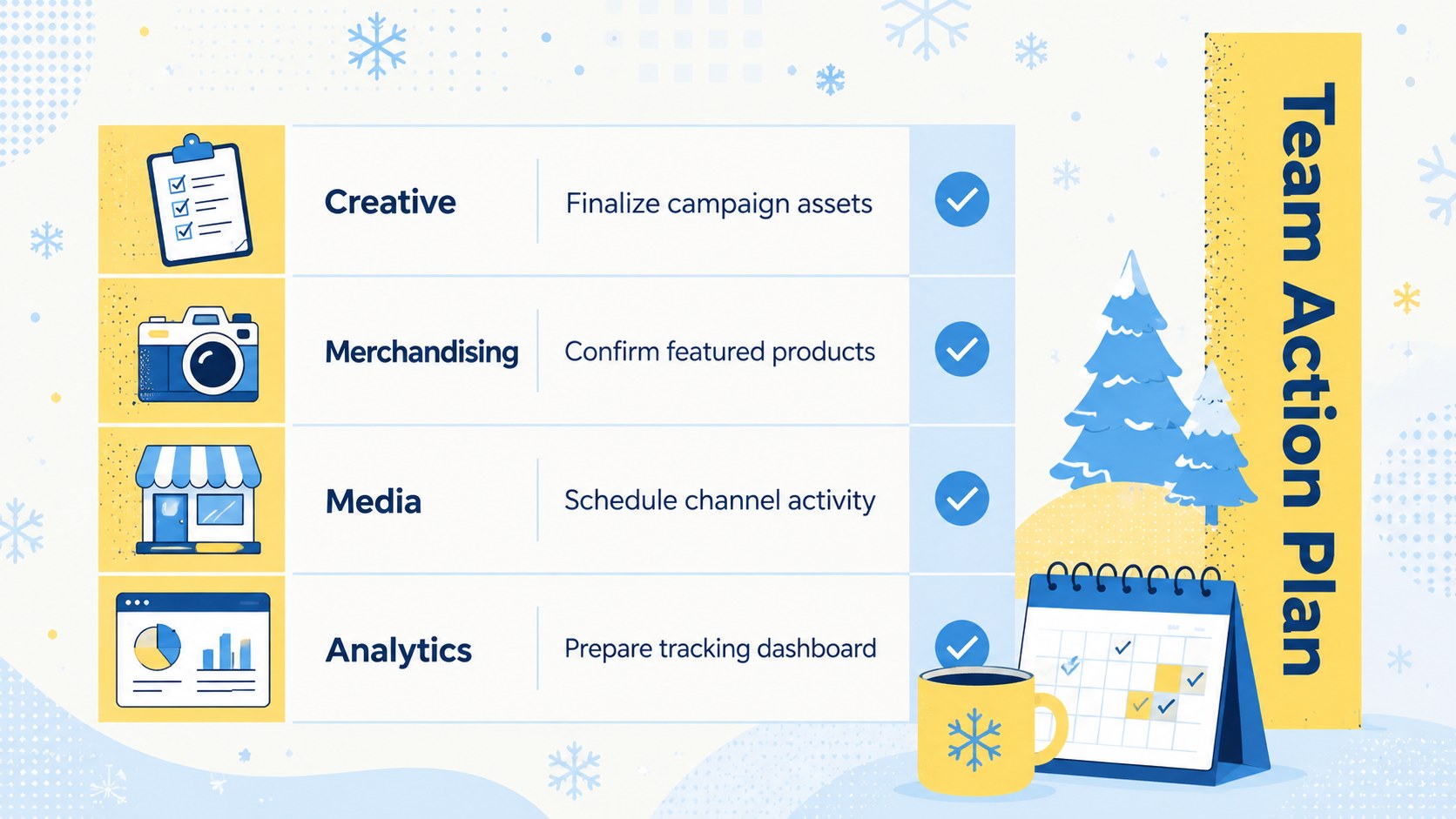 Frosty Retail Promotion Campaign Deck presentation template, slide 14