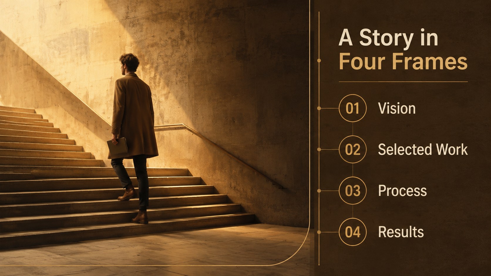 Full-Bleed Photography Portfolio Slides presentation template, slide 2
