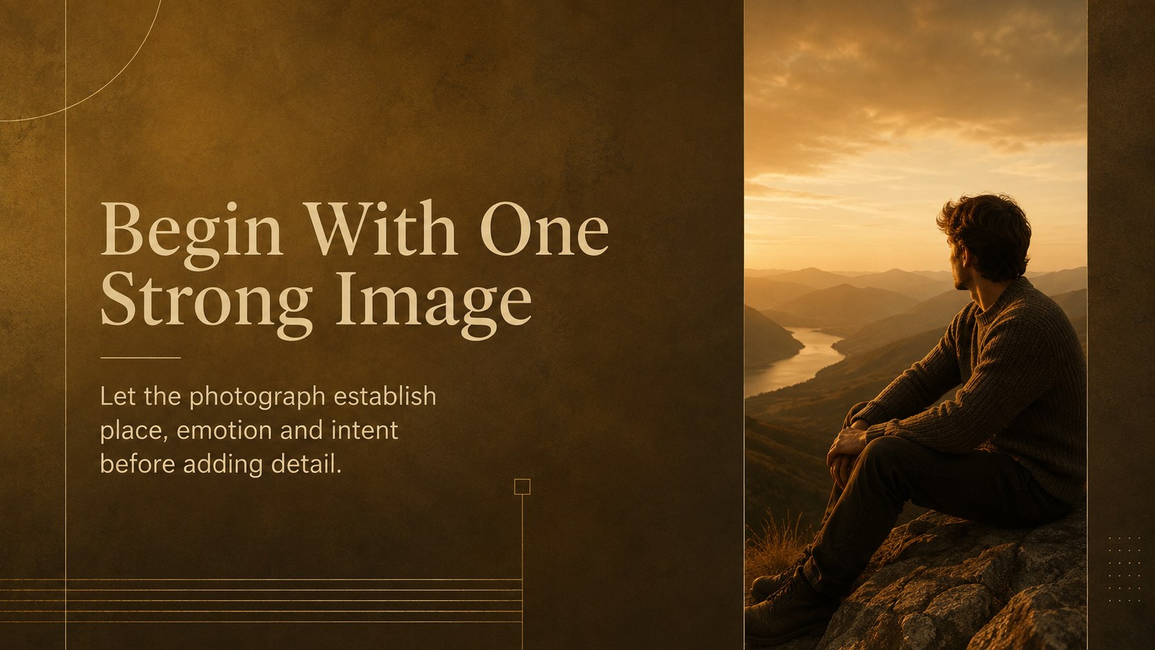 Full-Bleed Photography Portfolio Slides presentation template, slide 3