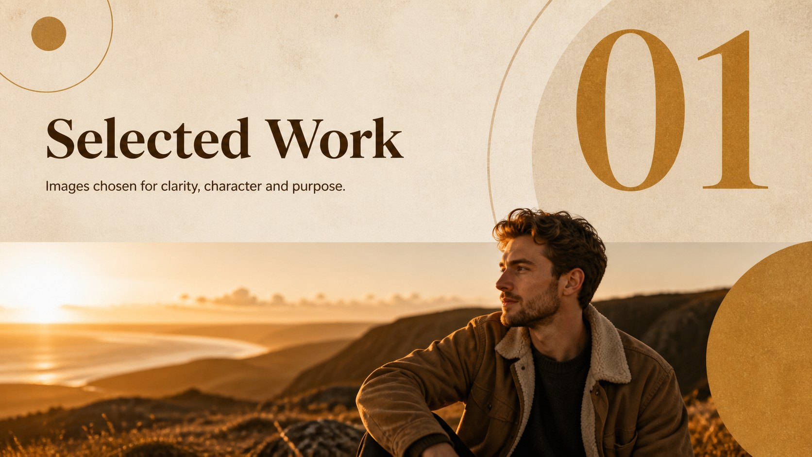 Full-Bleed Photography Portfolio Slides presentation template, slide 4