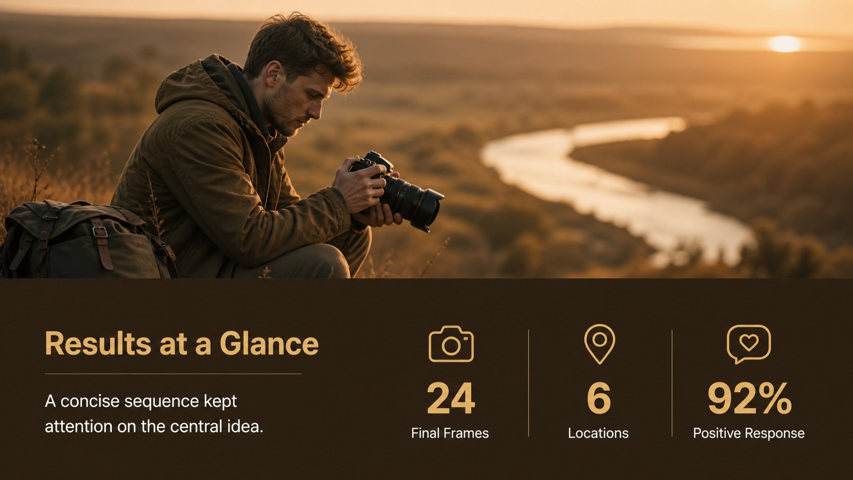 Full-Bleed Photography Portfolio Slides presentation template, slide 7