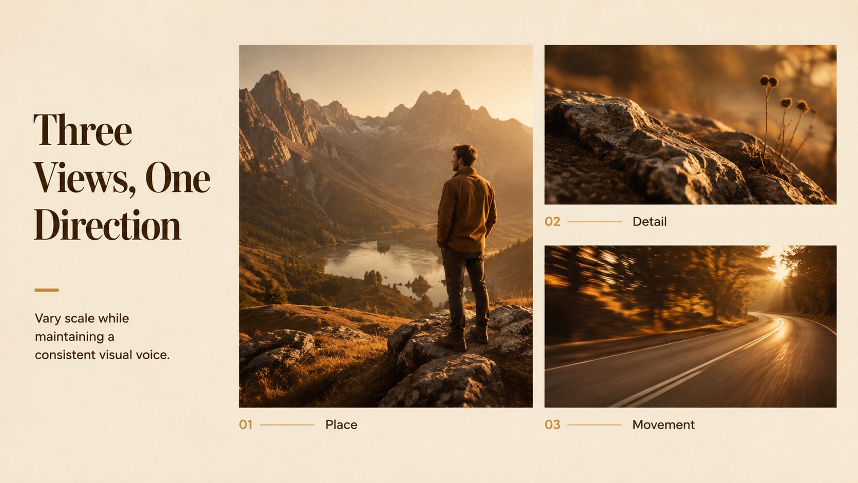Full-Bleed Photography Portfolio Slides presentation template, slide 11