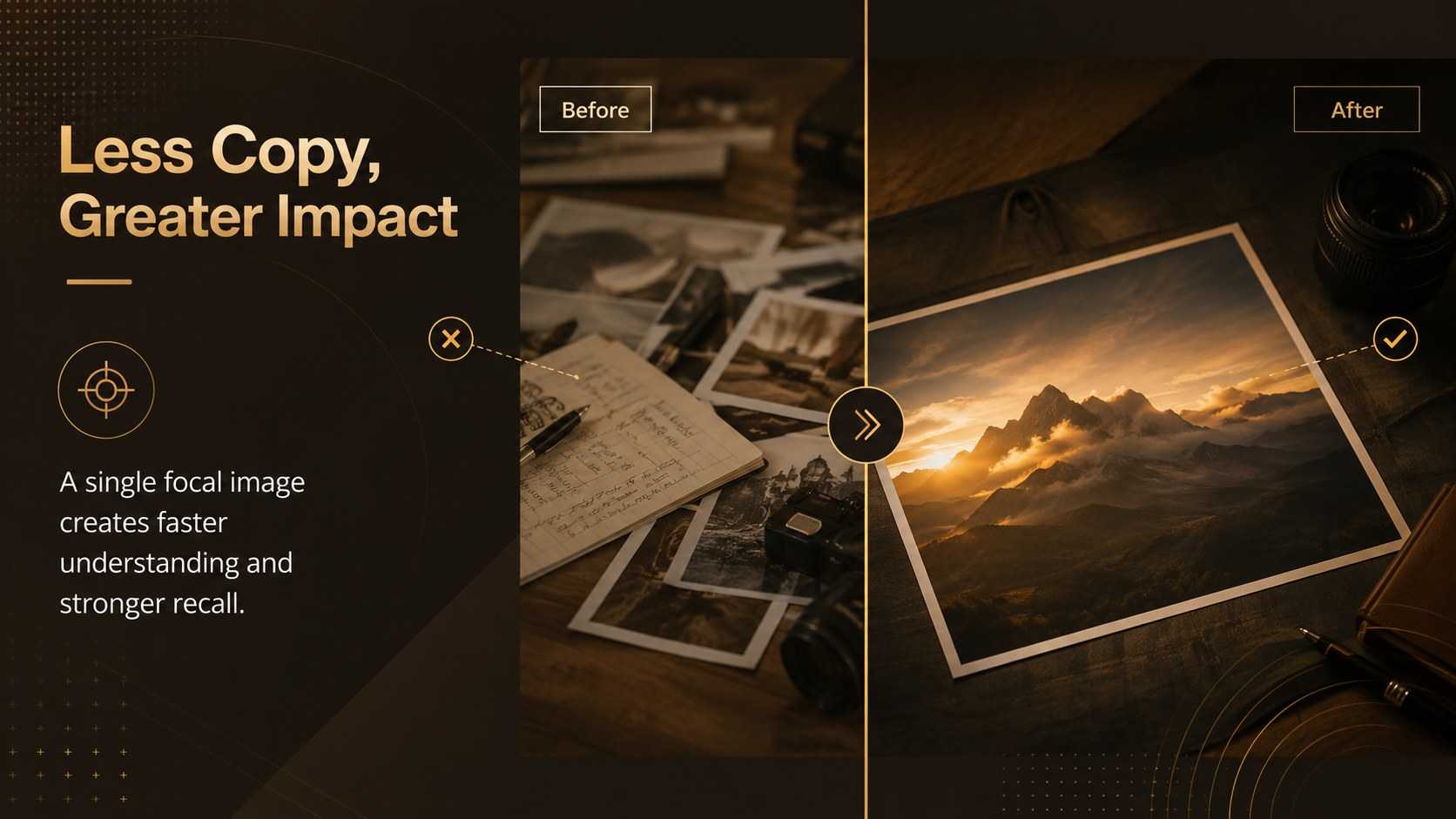 Full-Bleed Photography Portfolio Slides presentation template, slide 14