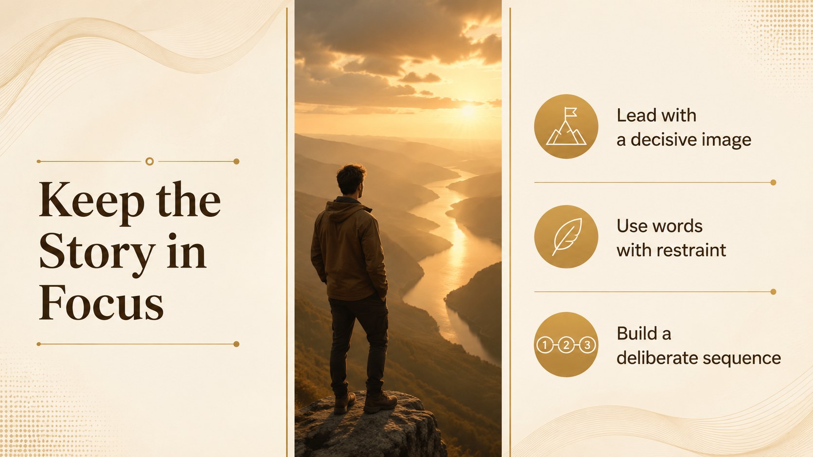 Full-Bleed Photography Portfolio Slides presentation template, slide 15