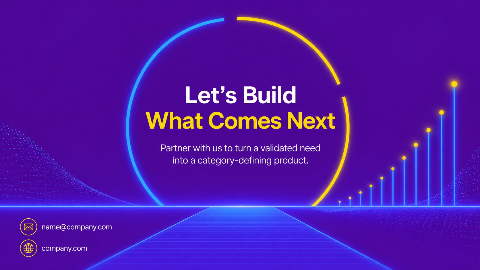 Modelo de apresentação Pitch de Conceito de Produto do Futuro, slide 15