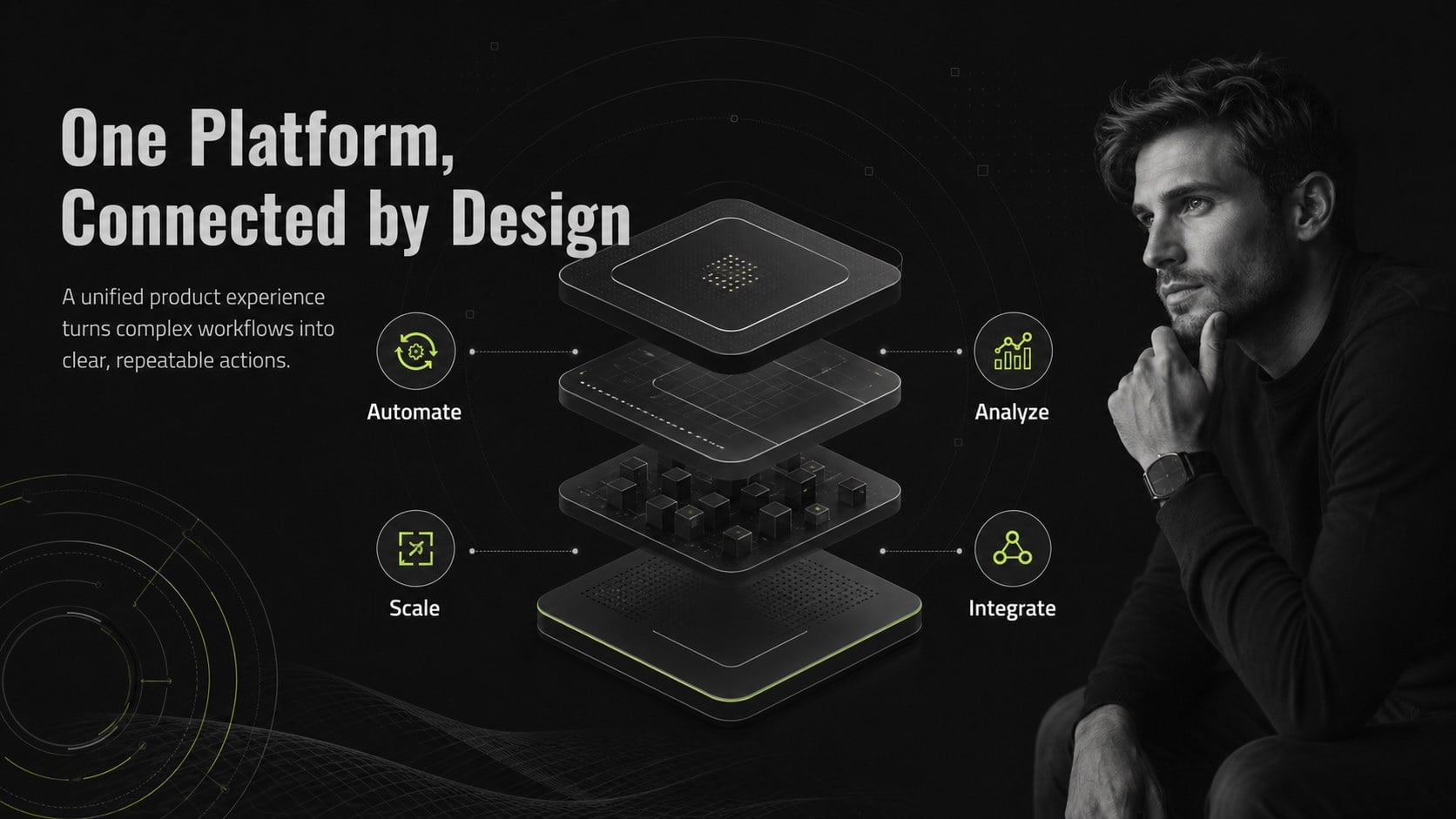 Modelo de apresentação Identidade futurista para startup, slide 10