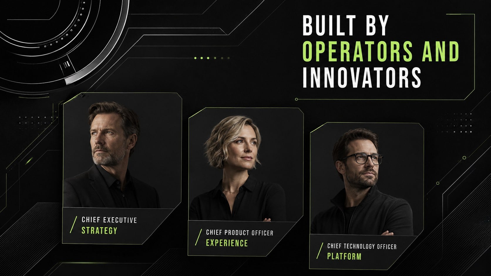 Modelo de apresentação Identidade futurista para startup, slide 15