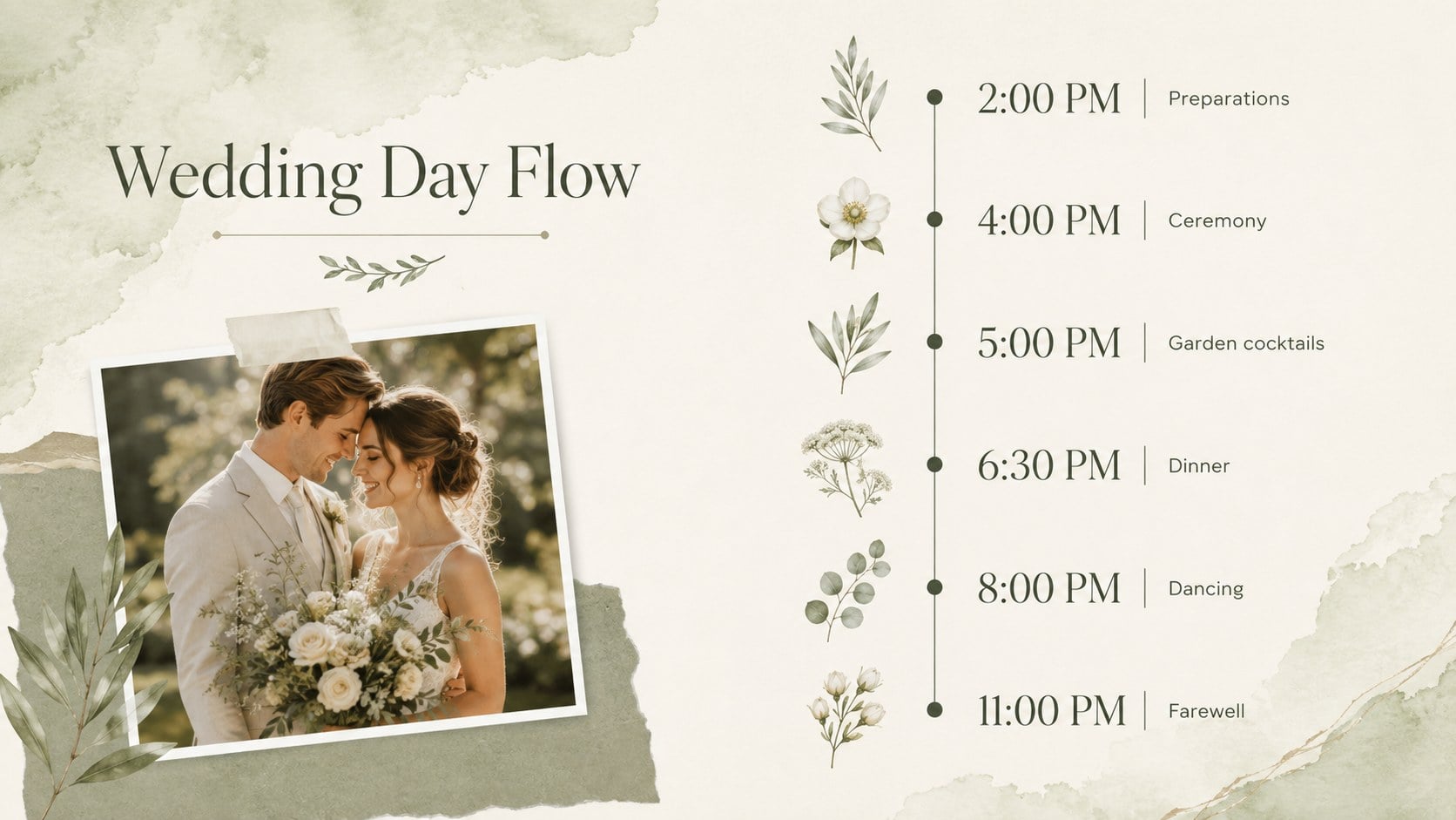 Modelo de apresentação Proposta de Casamento ao Ar Livre, slide 11