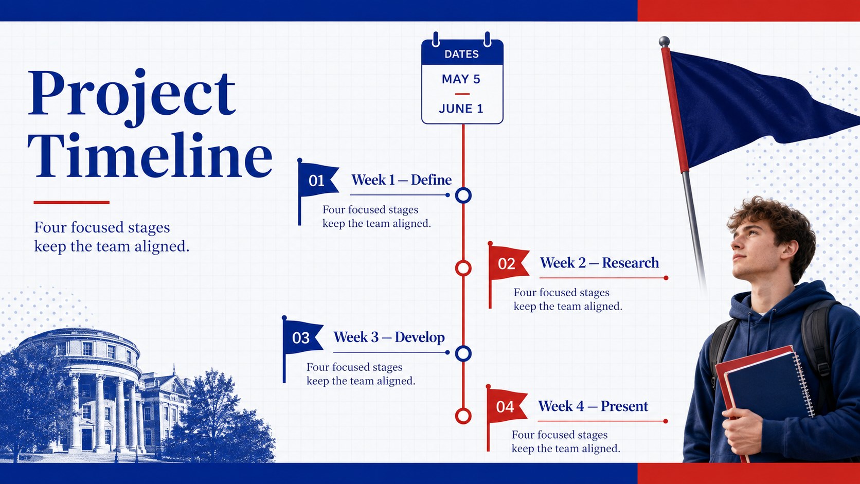 Gator Campus Project Presentation Theme presentation template, slide 10