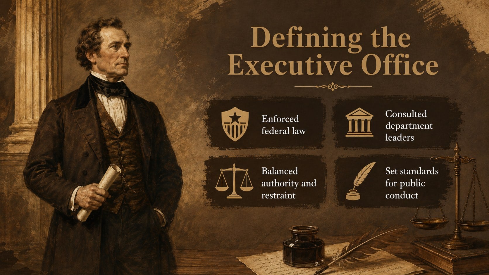 Modelo de apresentação Administração Inicial de George Washington, slide 5