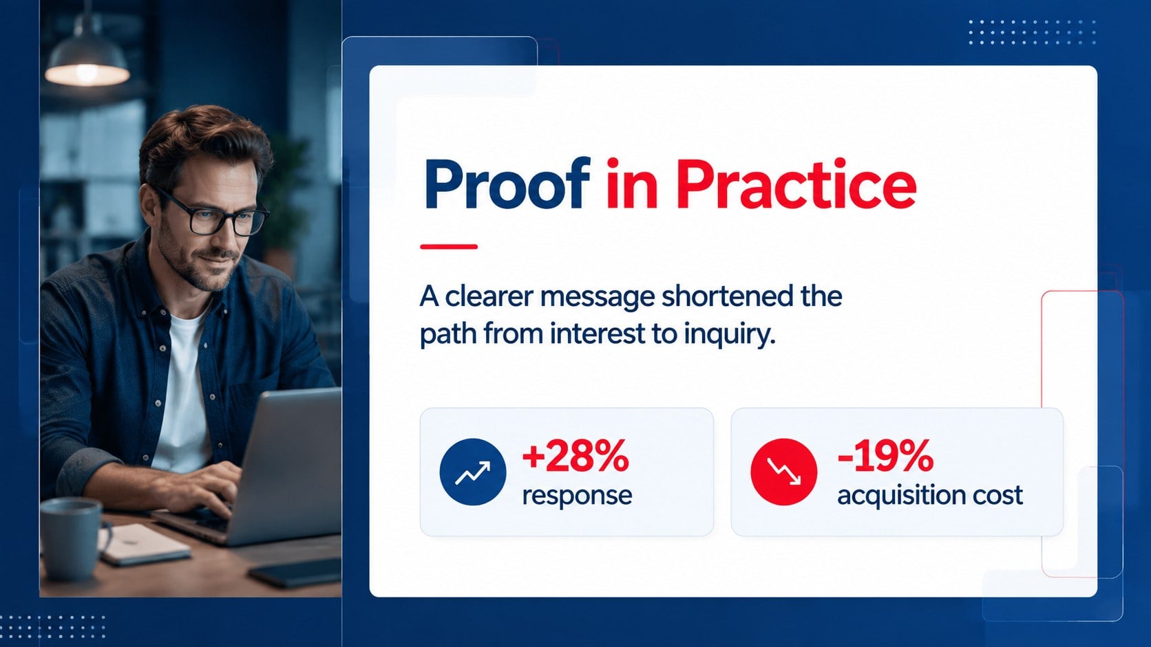 Glass Edge Business Deck presentation template, slide 12