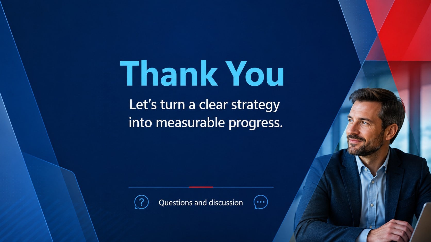 Glass Edge Business Deck presentation template, slide 16
