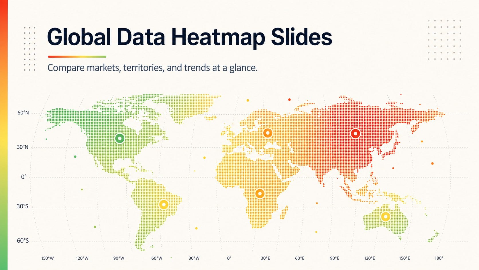 Global Data Heatmap Slides