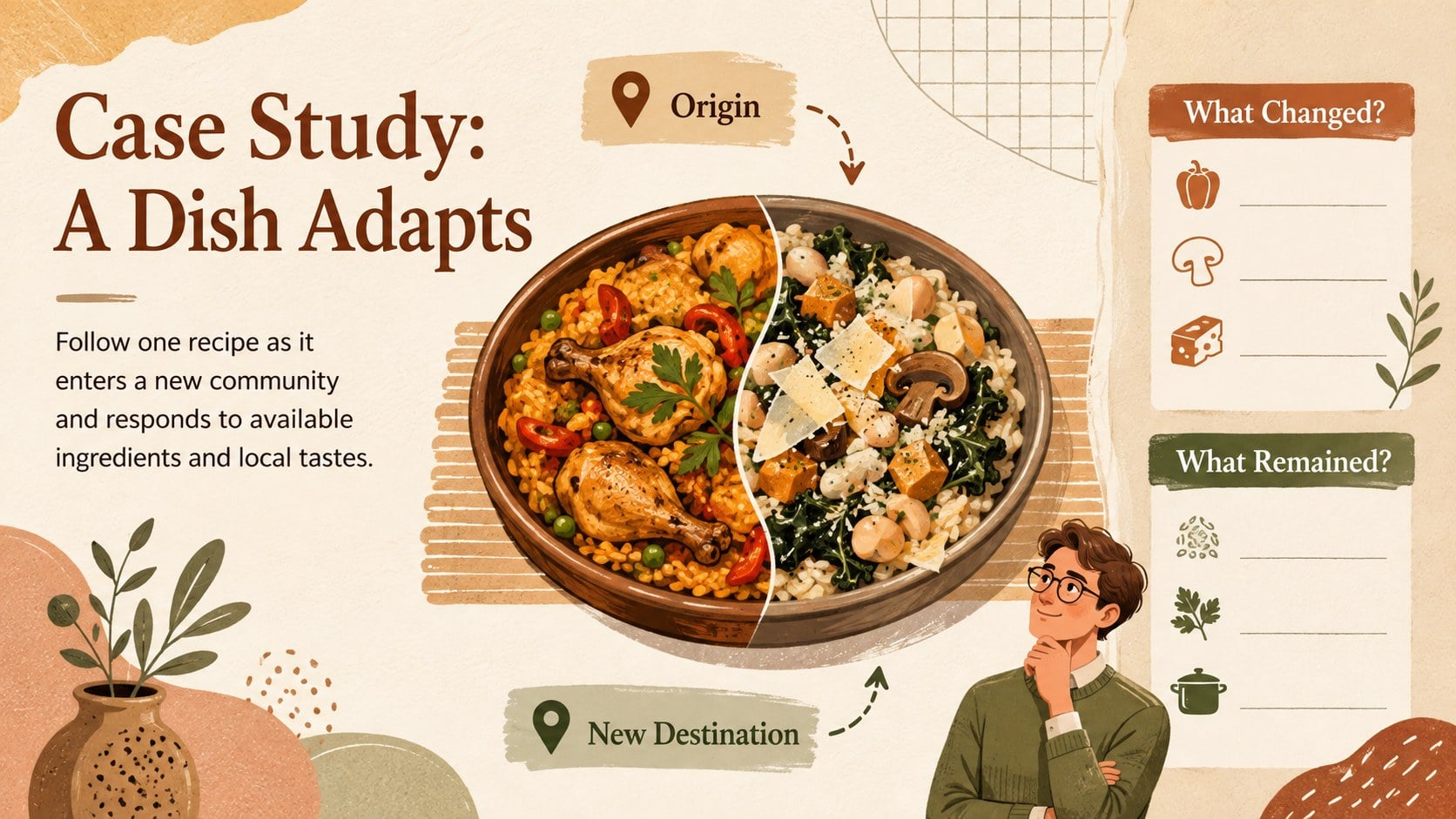 Global Hispanic Food Culture Lesson Deck presentation template, slide 10