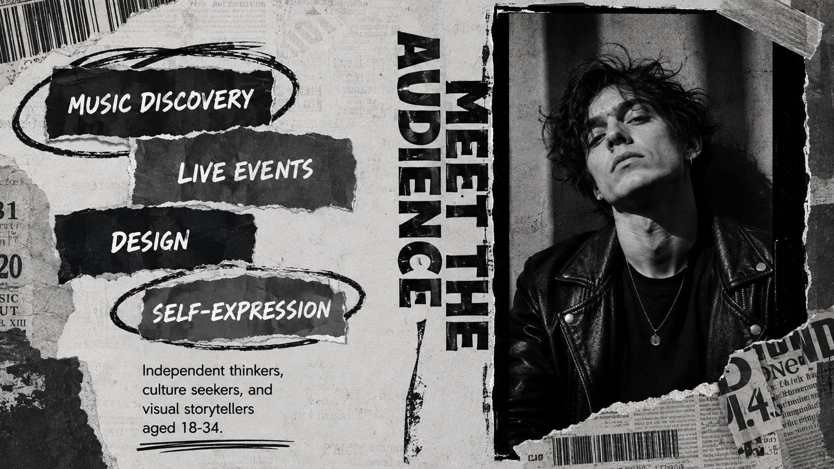 Gothic Zine Presentation Theme presentation template, slide 10