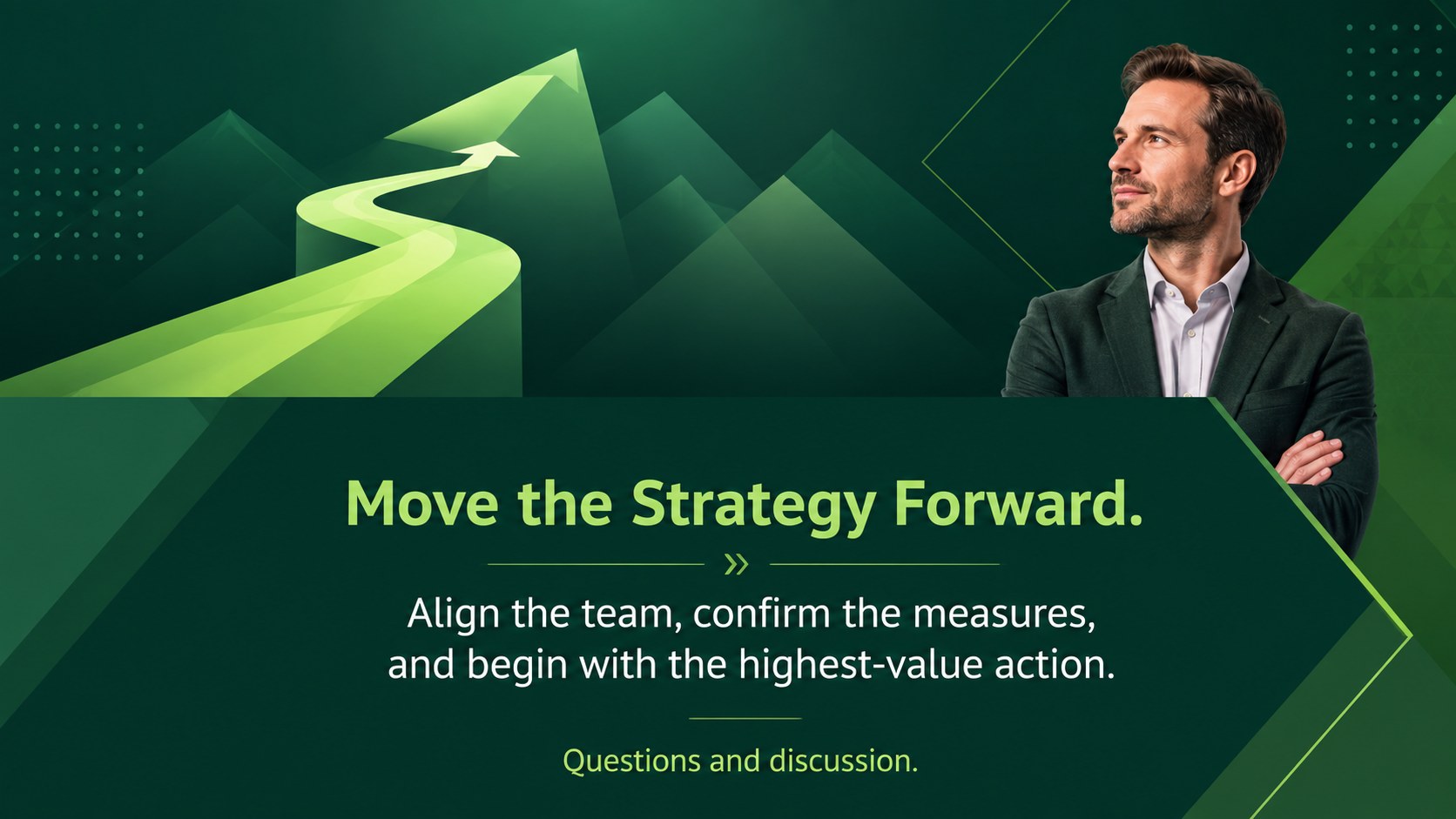 Green Growth Strategy Slides presentation template, slide 16
