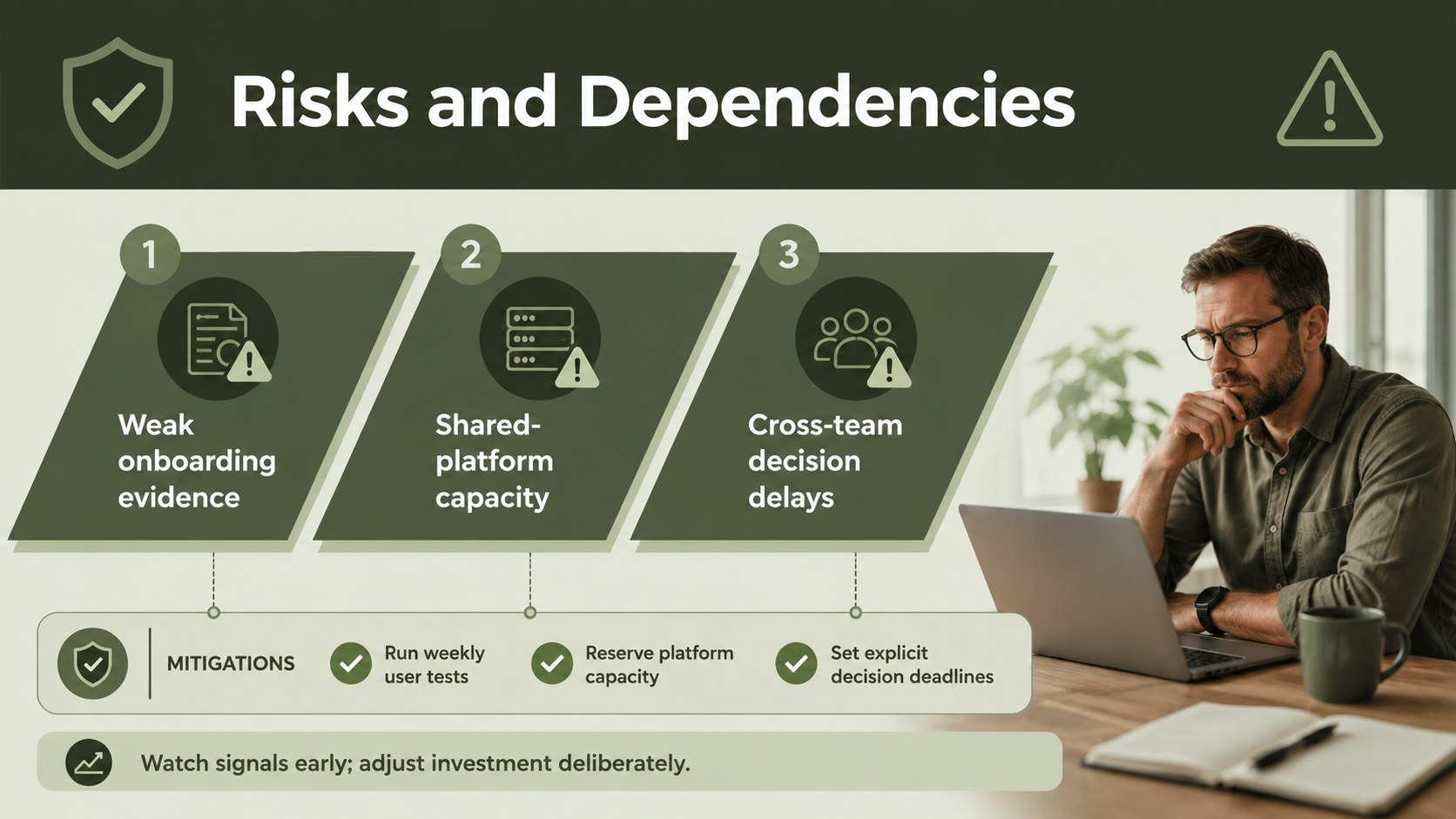 Green Product Strategy Roadmap Deck presentation template, slide 12