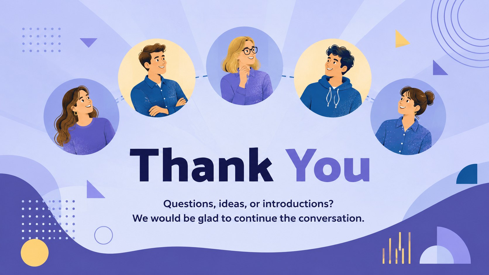 Group Bio Showcase Deck presentation template, slide 15