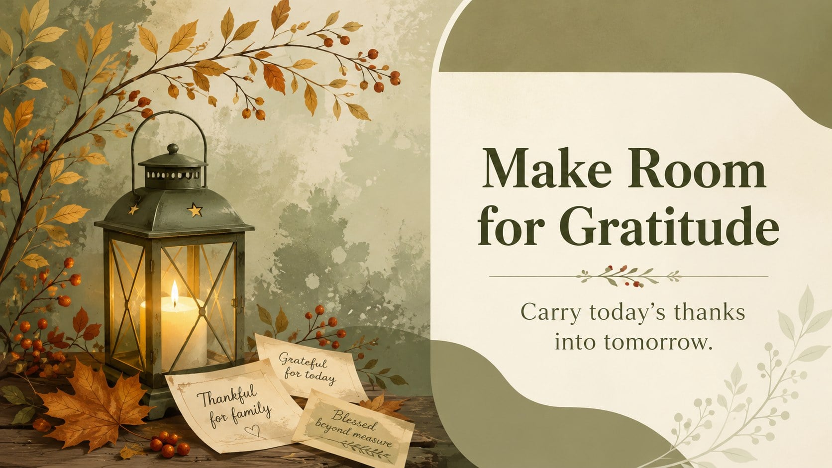 Harvest Gratitude Poster Slides presentation template, slide 5