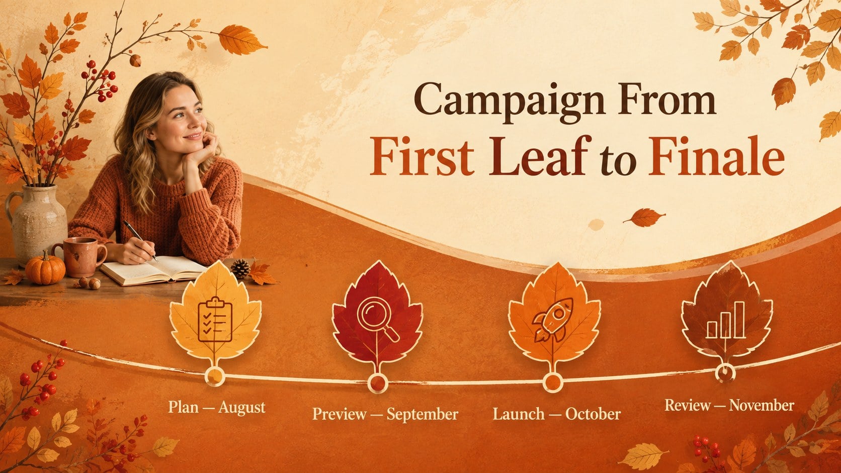 Harvest Season Presentation Theme presentation template, slide 6