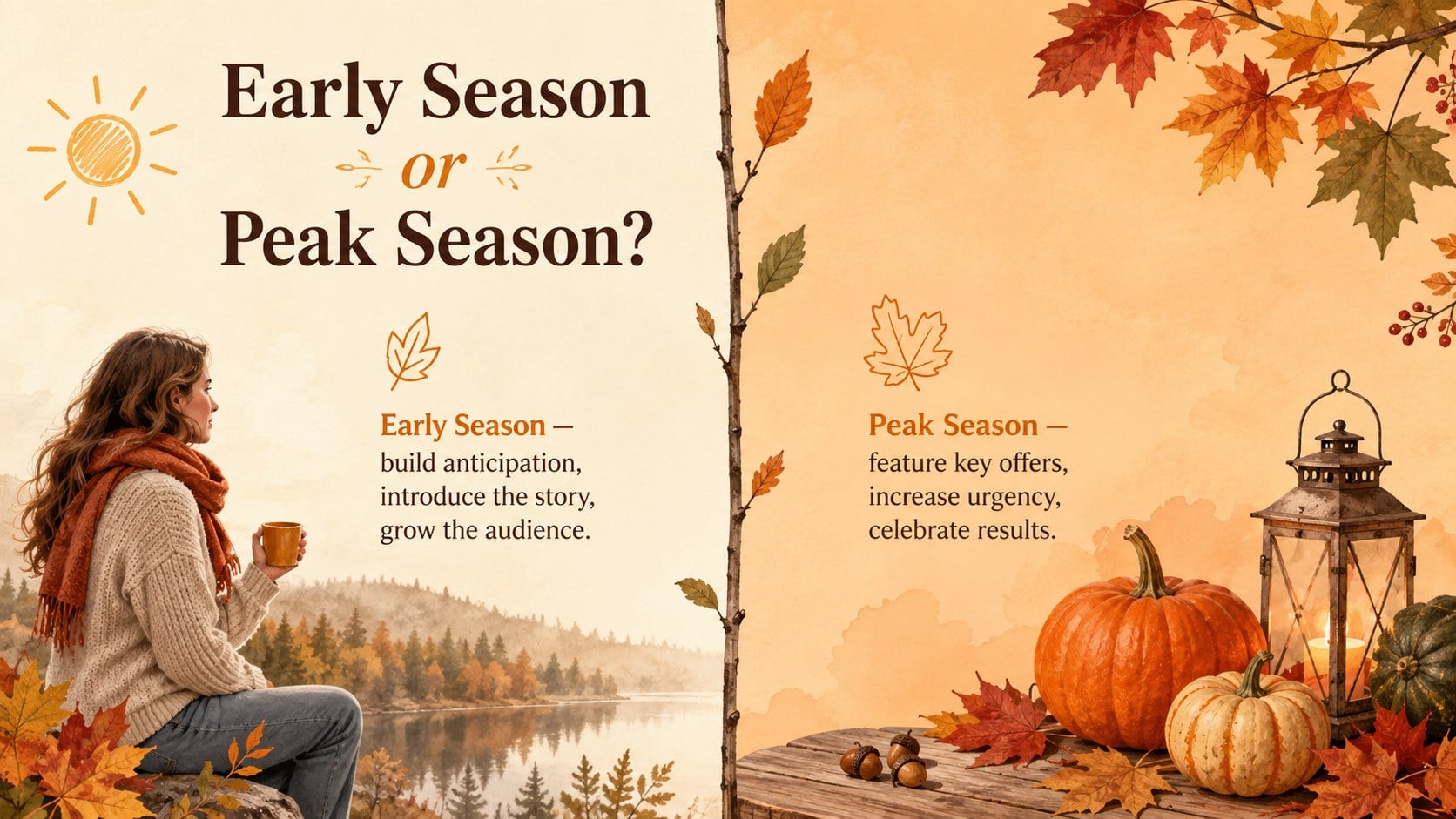 Harvest Season Presentation Theme presentation template, slide 12