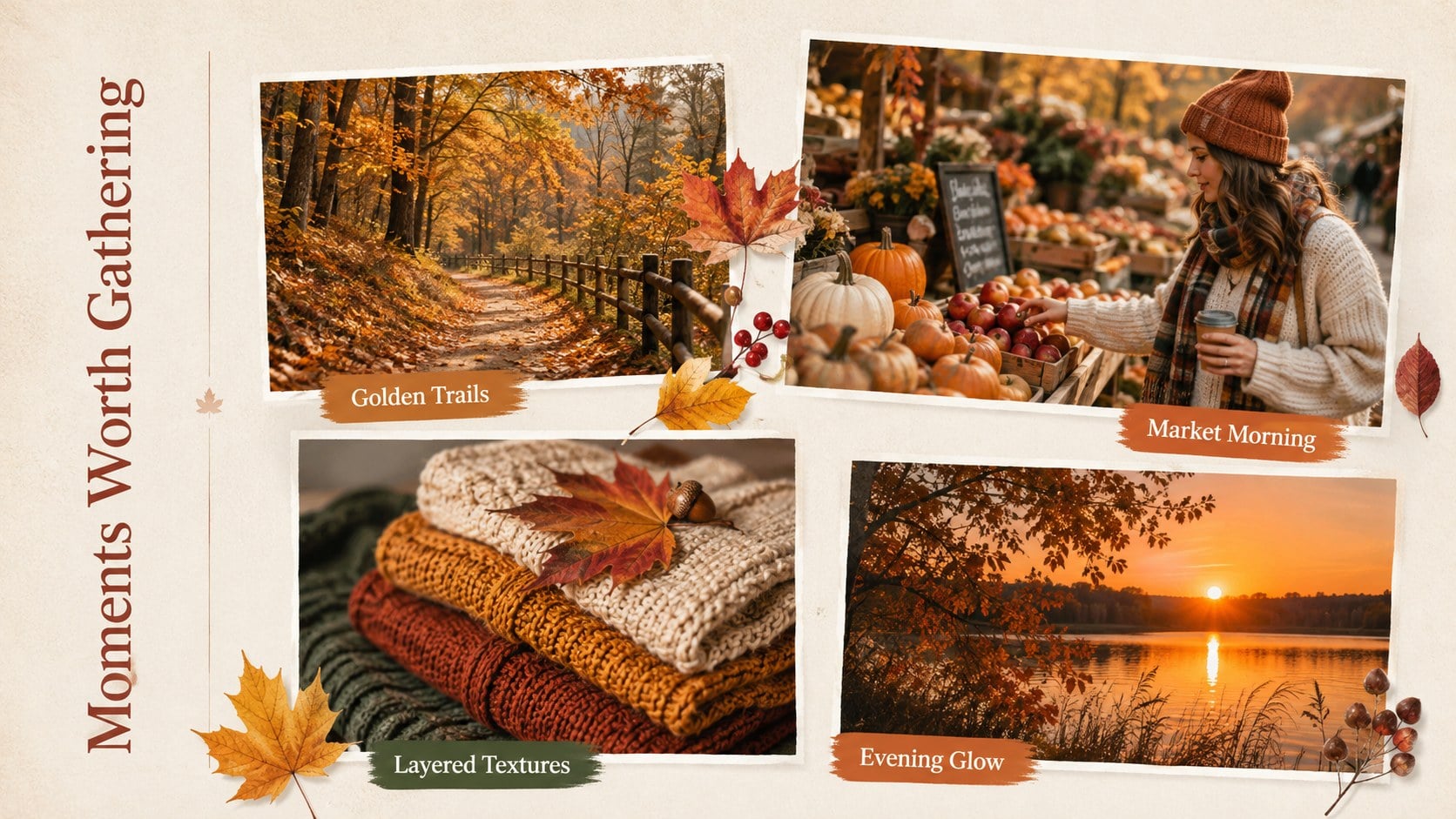 Harvest Season Presentation Theme presentation template, slide 13