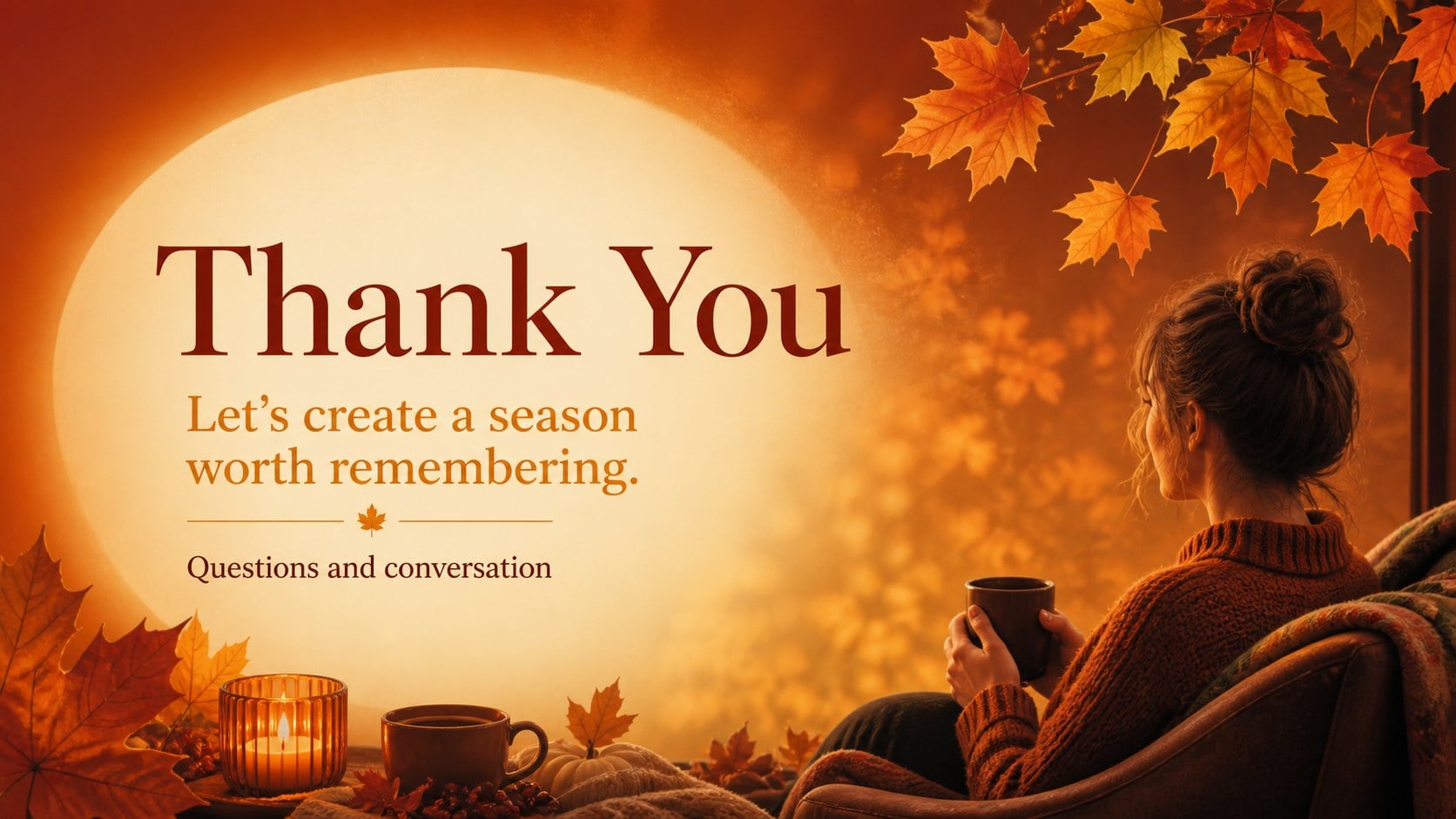 Harvest Season Presentation Theme presentation template, slide 16