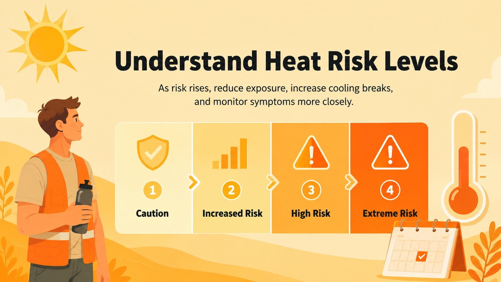 Modelo de apresentação Briefing sobre Preparação para Ondas de Calor, slide 13