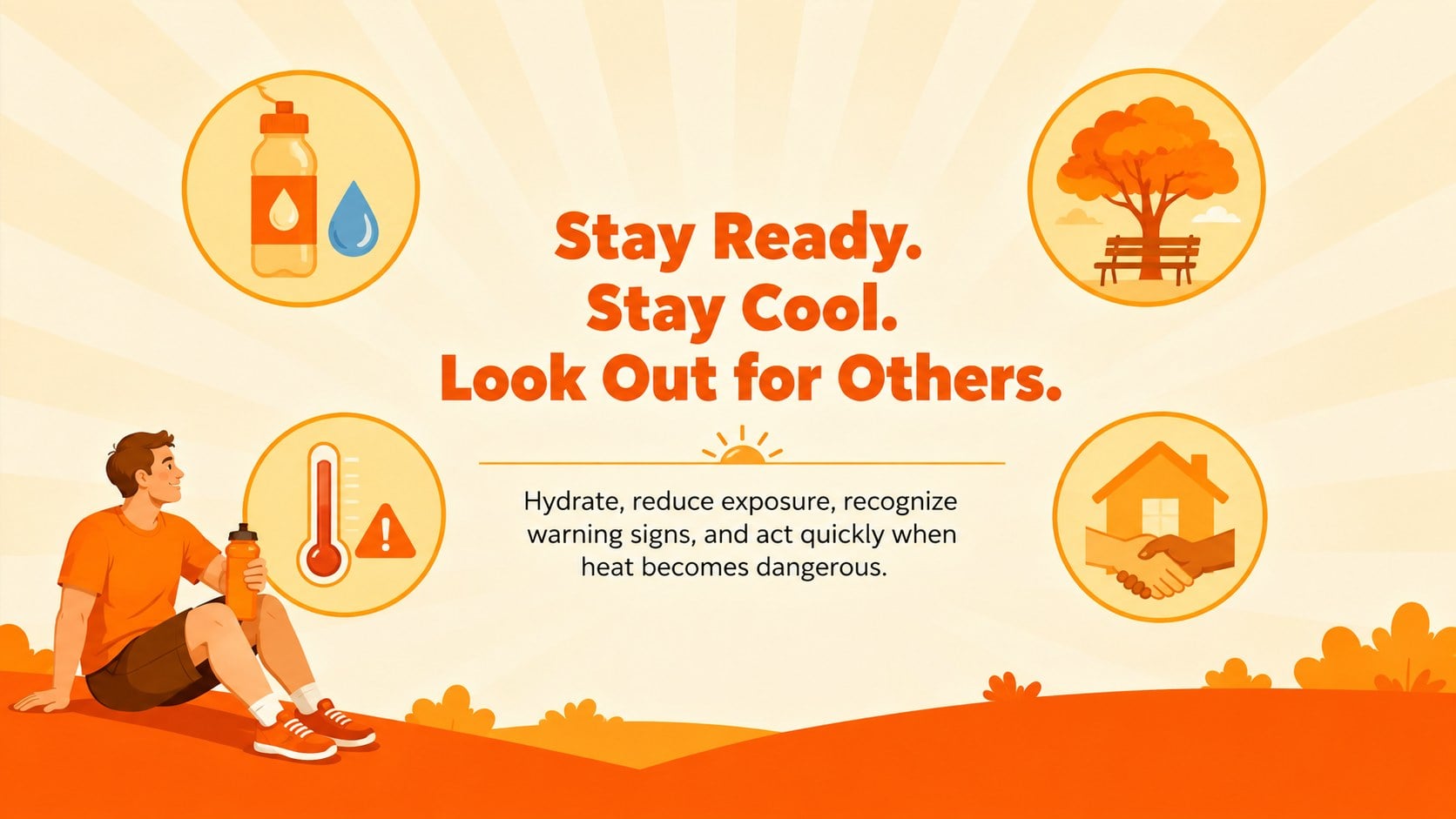 Modelo de apresentação Briefing sobre Preparação para Ondas de Calor, slide 15