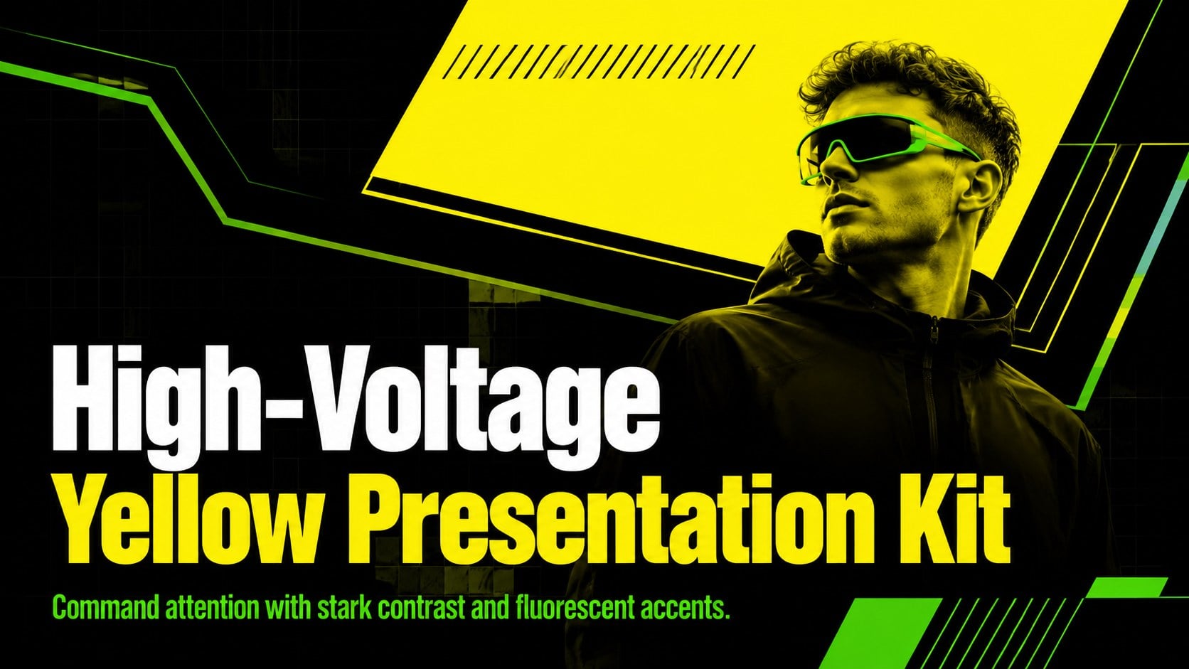 High-Voltage Yellow Presentation Kit