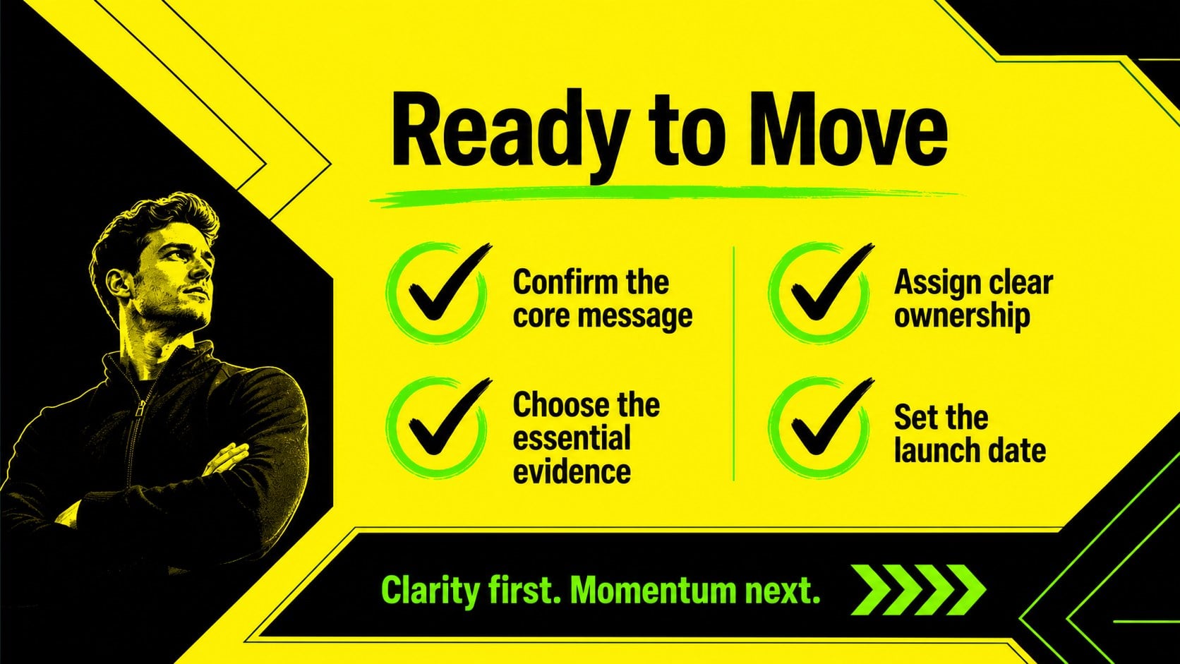 High-Voltage Yellow Presentation Kit presentation template, slide 15