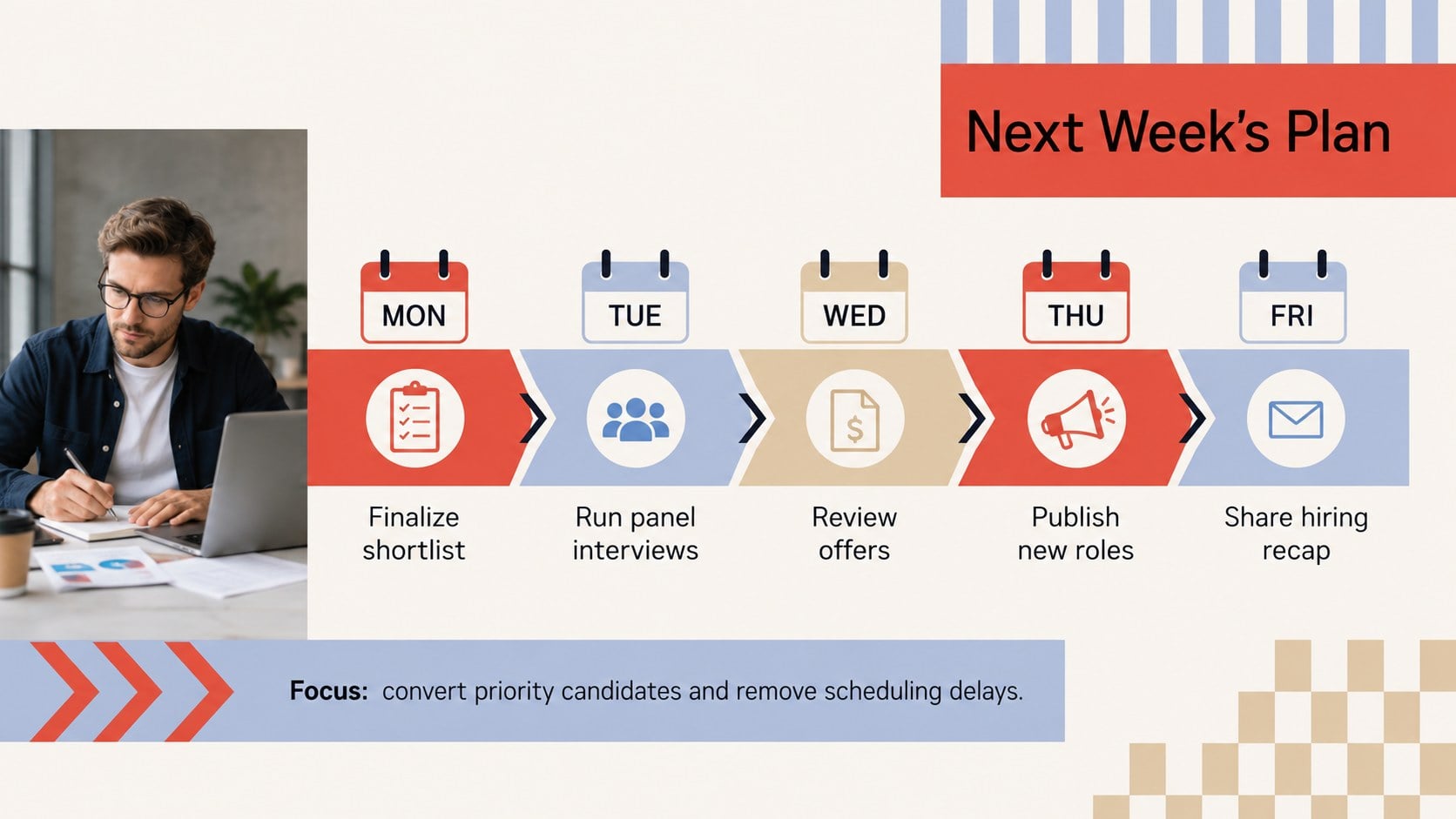 Hiring Pipeline Pulse Deck presentation template, slide 13