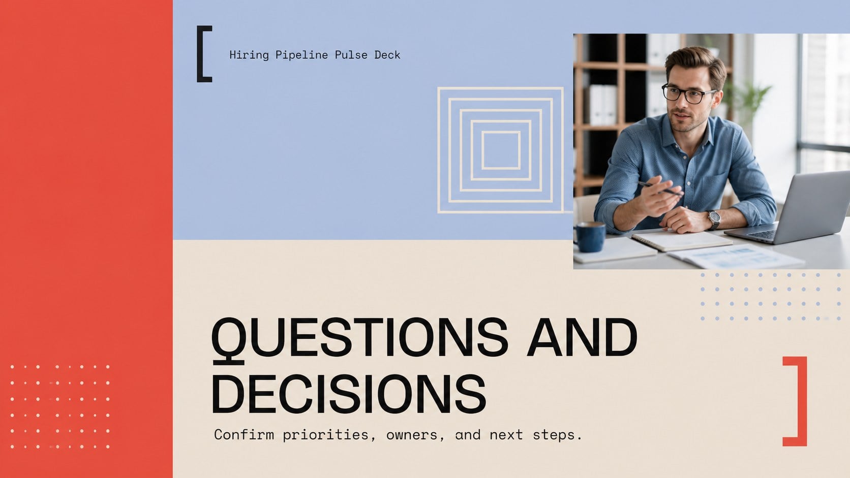 Hiring Pipeline Pulse Deck presentation template, slide 14