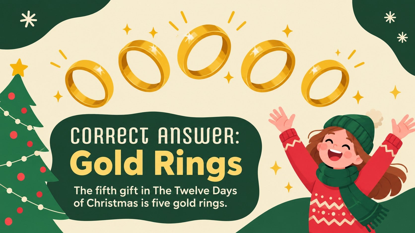 Holiday Quiz Challenge Game Deck presentation template, slide 10