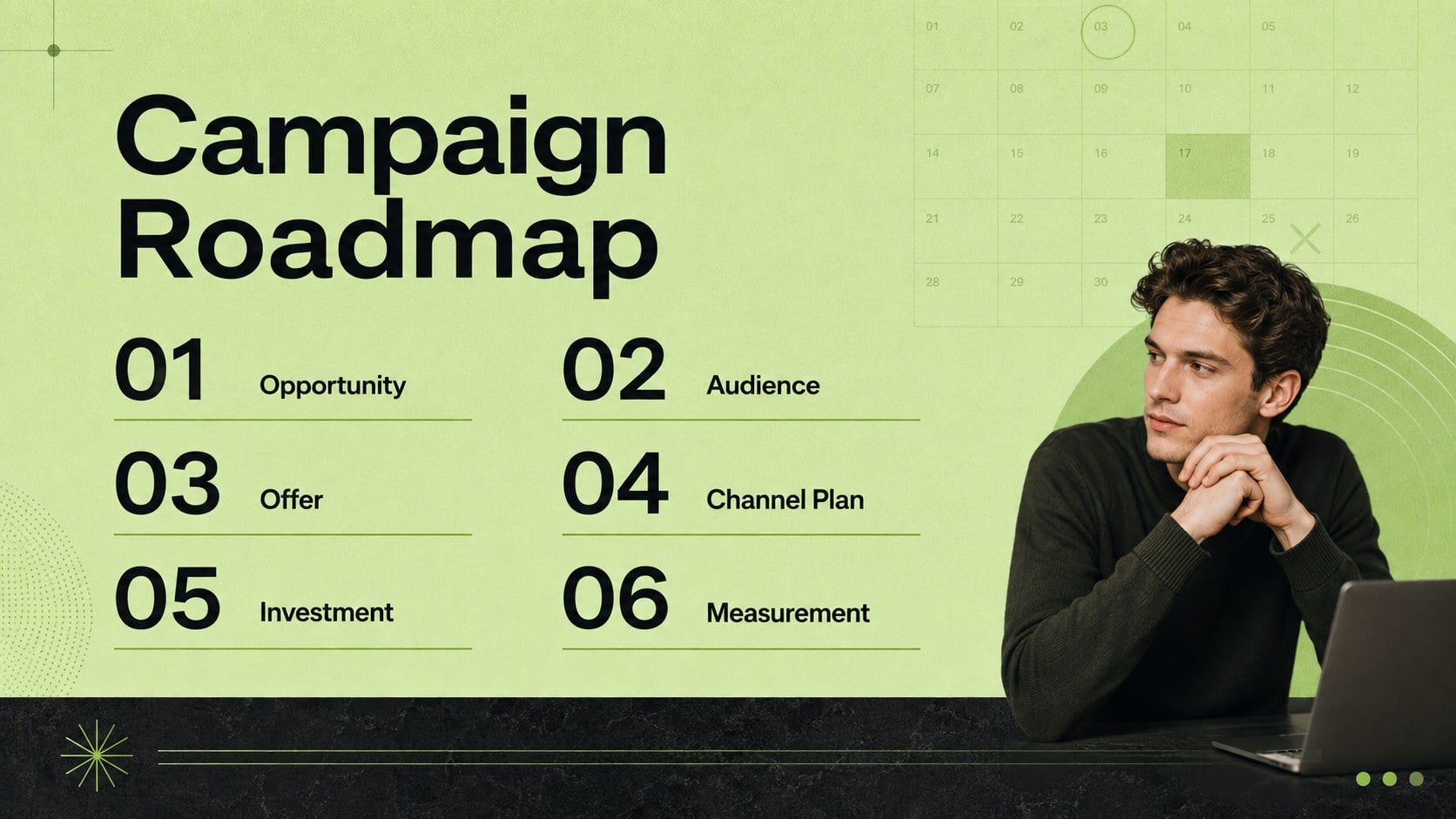 Holiday Retail Campaign Pitch Deck presentation template, slide 2