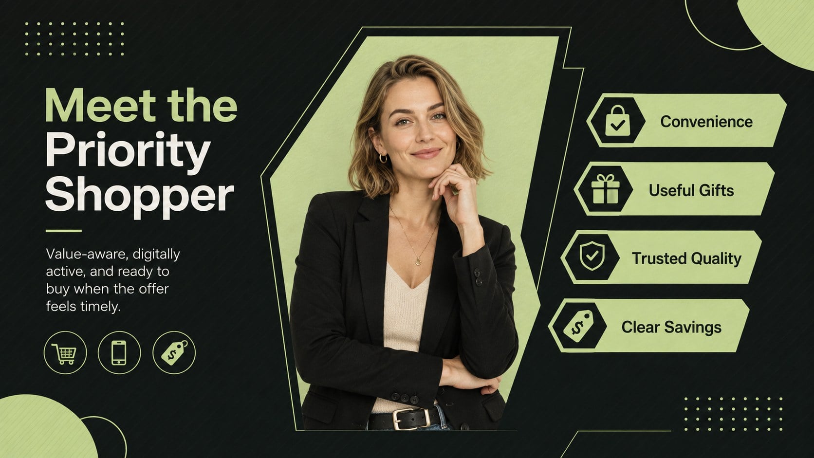 Holiday Retail Campaign Pitch Deck presentation template, slide 5