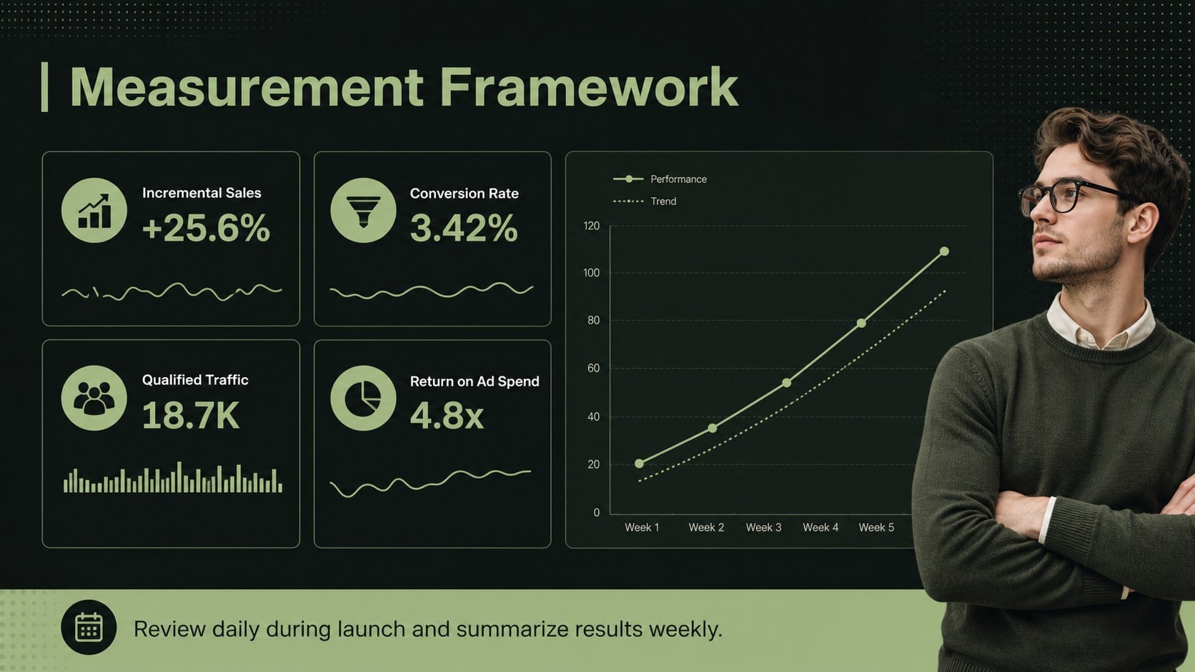 Holiday Retail Campaign Pitch Deck presentation template, slide 14