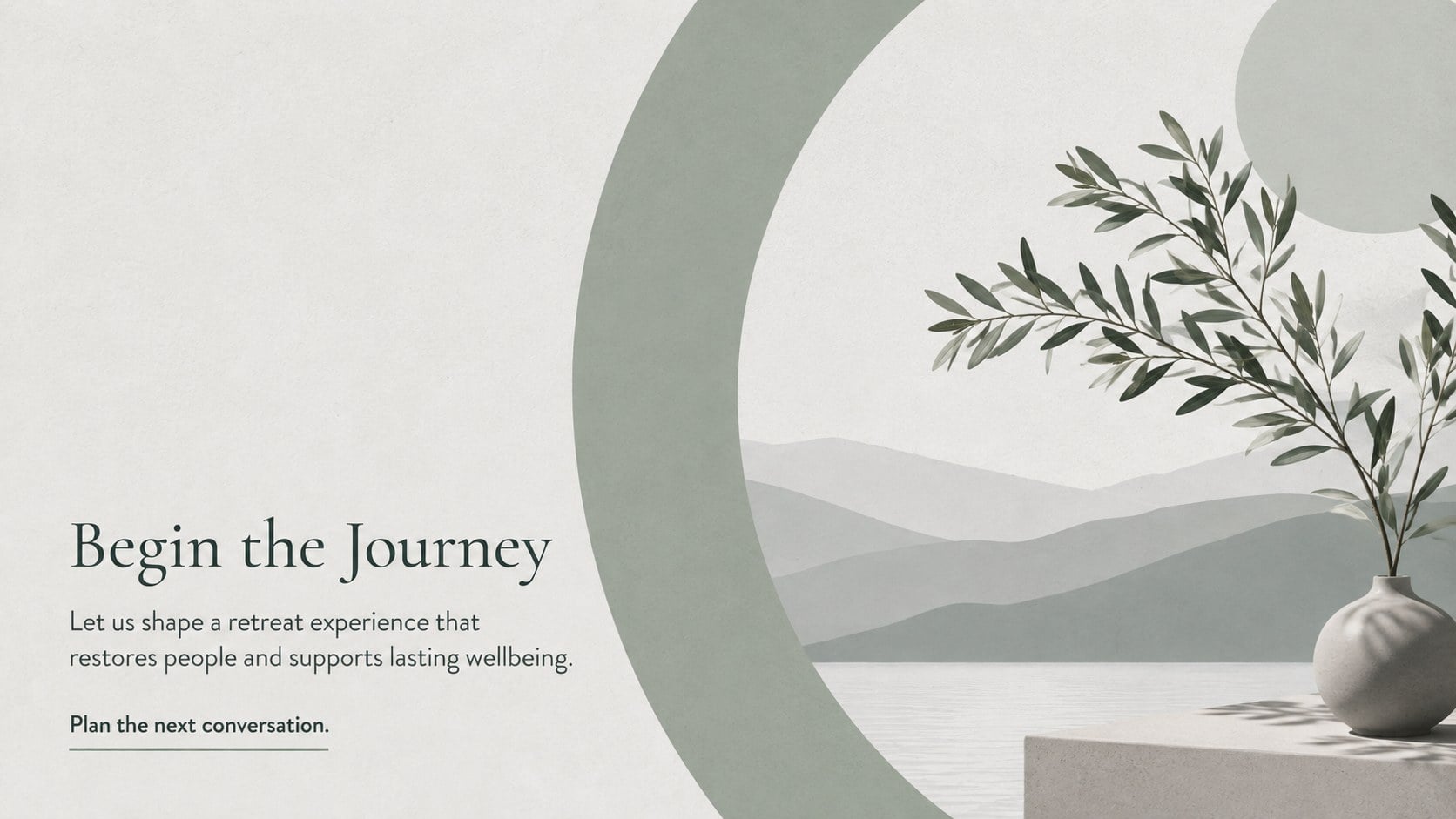 Holistic Retreat Strategy Deck presentation template, slide 10