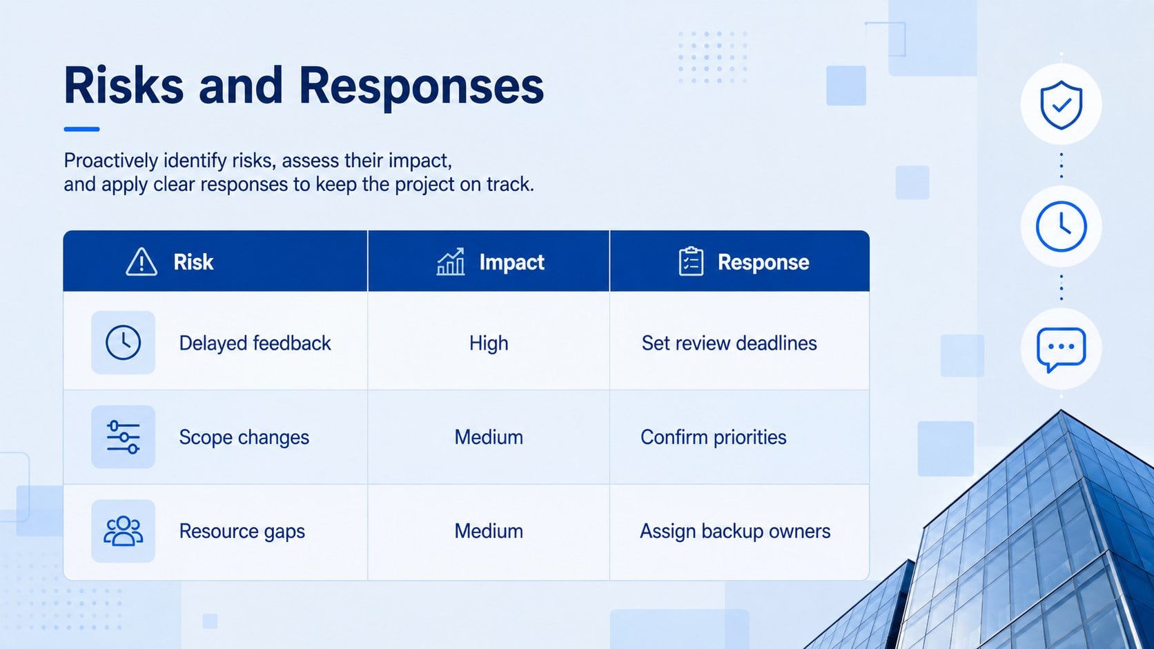 Icon Grid Teamwork Theme presentation template, slide 12