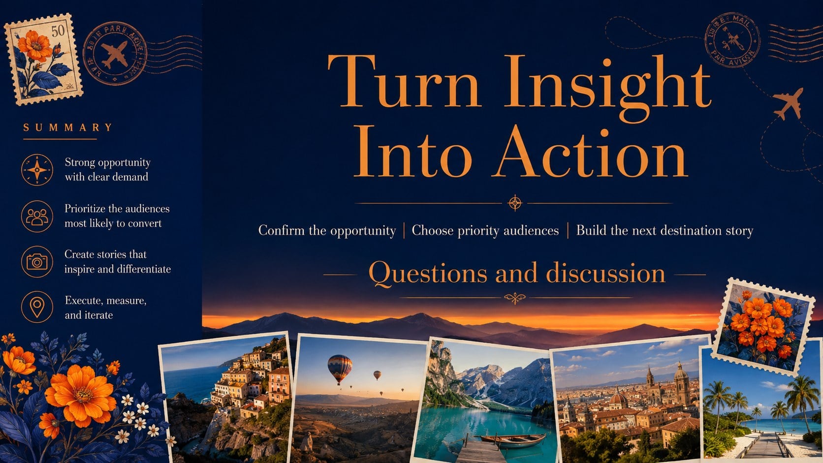 India Tourism Market Insights Deck presentation template, slide 15