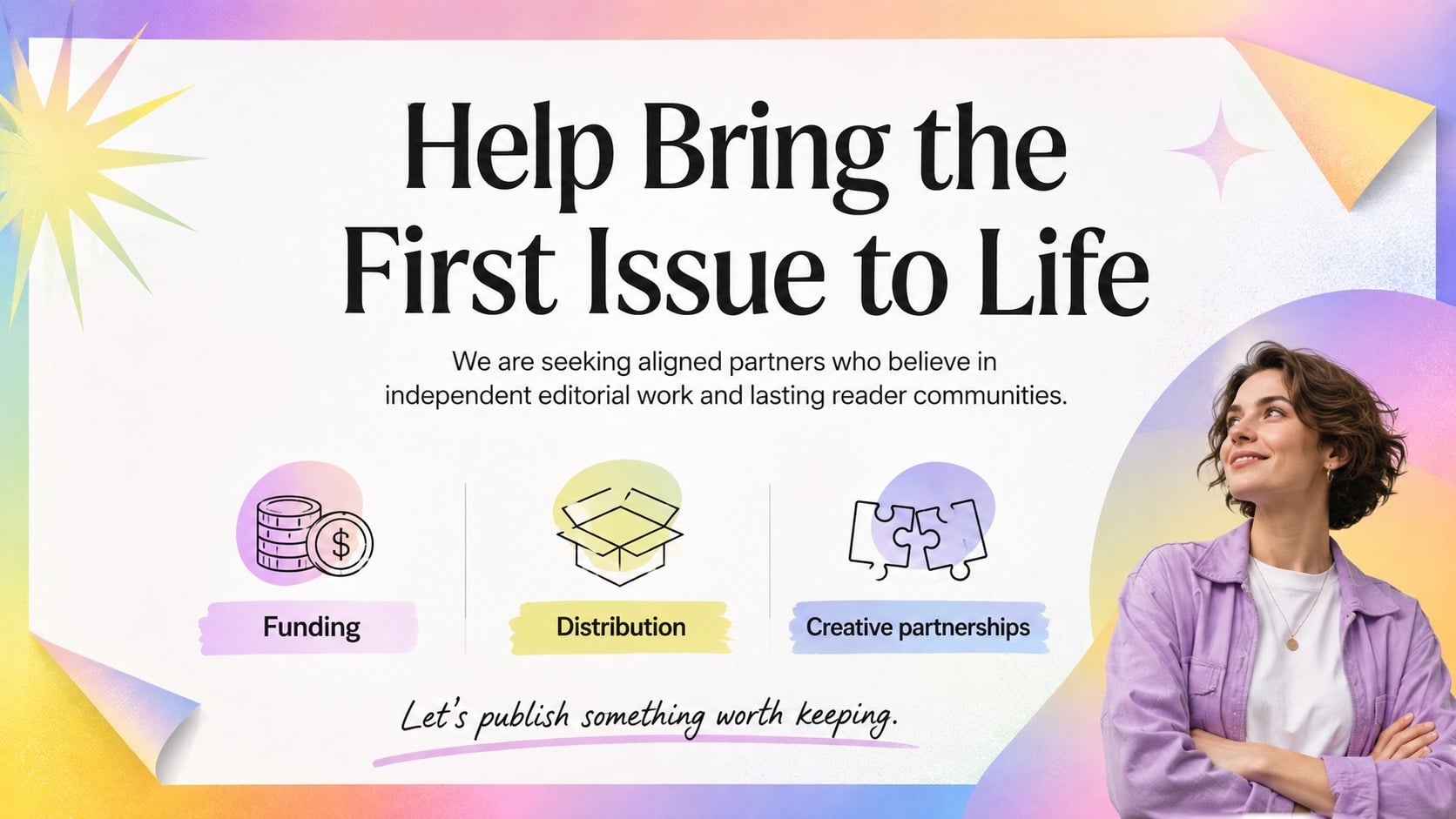 Indie Magazine Startup Pitch Deck presentation template, slide 15