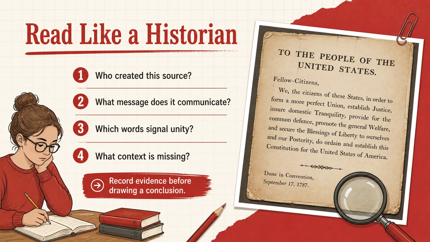 Indonesian Youth Pledge Classroom Deck presentation template, slide 10